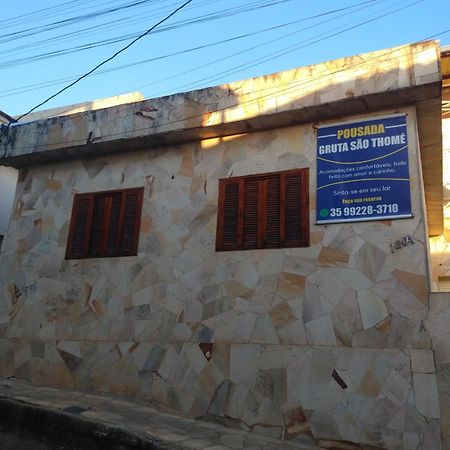 Pousada Gruta Sao Tome São Tomé das Letras 외부 사진