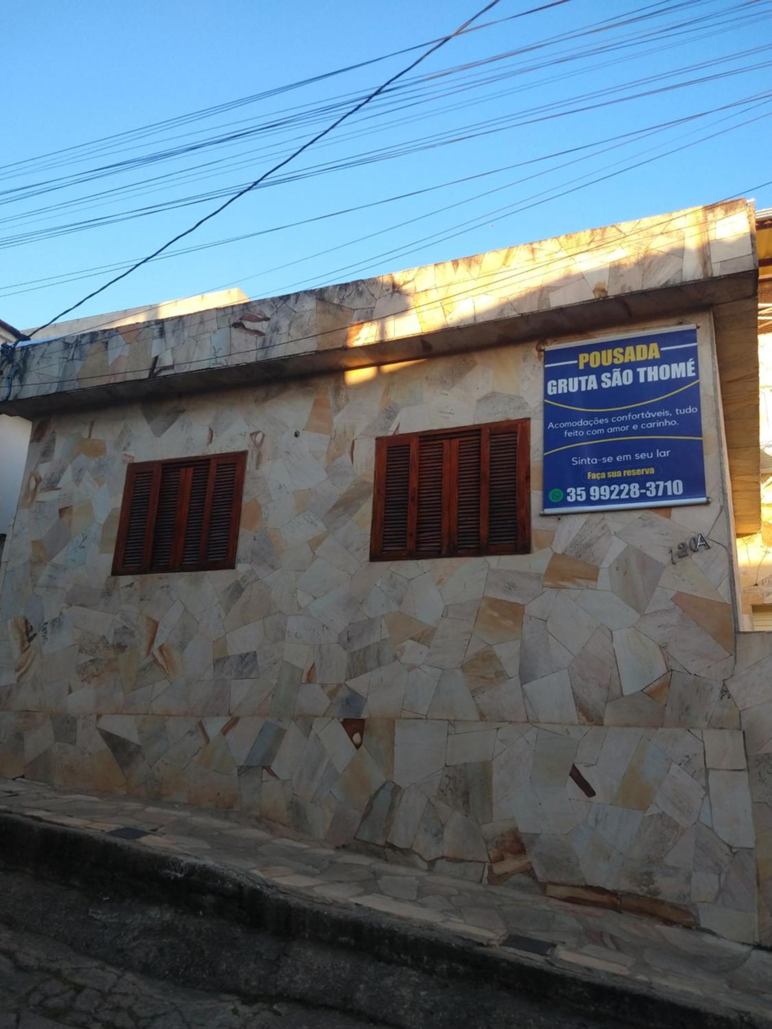 Pousada Gruta Sao Tome São Tomé das Letras 외부 사진